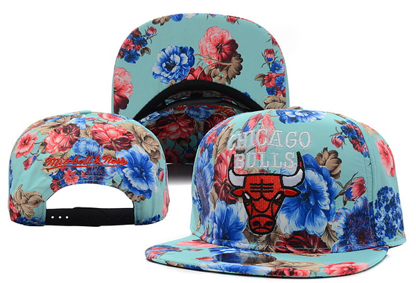 NBA Chicago Bulls MN Snapback Hat #113